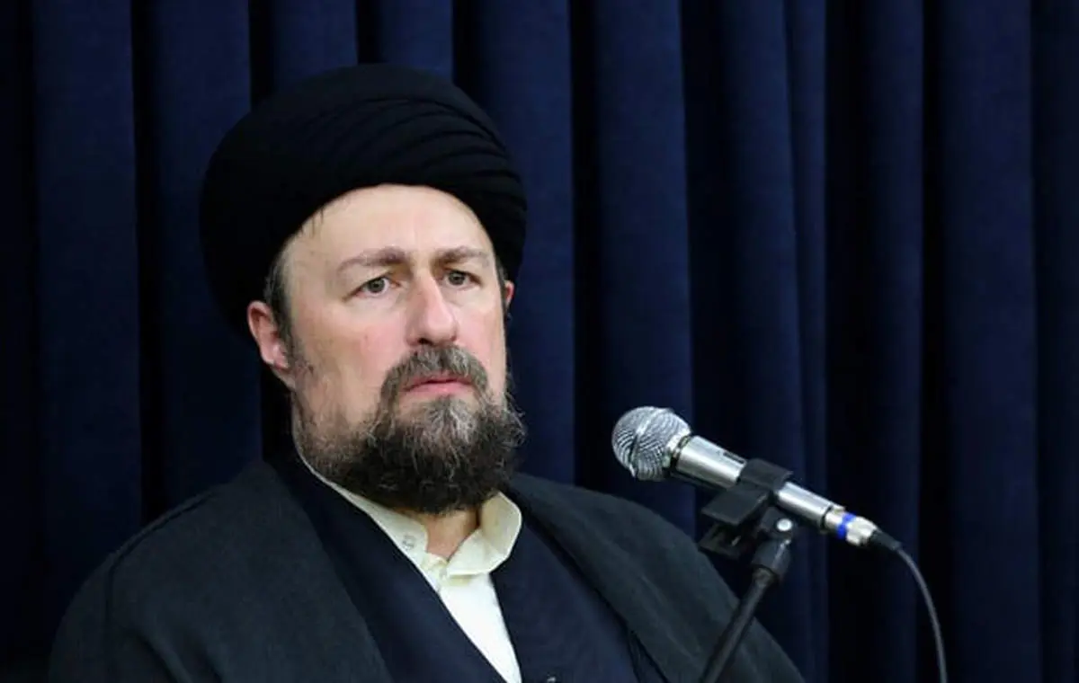 سیدحسن خمینی پیام صادر کرد 