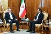 عراقچی در دیدار سفیر جدید ایران در ارمنستان، روابط دو ملت را تمدنی-تاریخی توصیف کرد