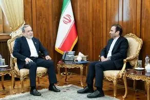 عراقچی در دیدار سفیر جدید ایران در ارمنستان، روابط دو ملت را تمدنی-تاریخی توصیف کرد