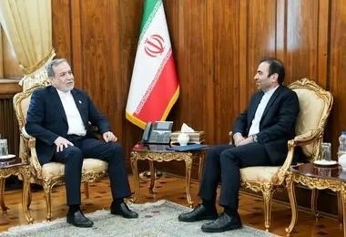 عراقچی در دیدار سفیر جدید ایران در ارمنستان، روابط دو ملت را تمدنی-تاریخی توصیف کرد