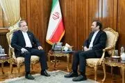 عراقچی در دیدار سفیر جدید ایران در ارمنستان، روابط دو ملت را تمدنی-تاریخی توصیف کرد