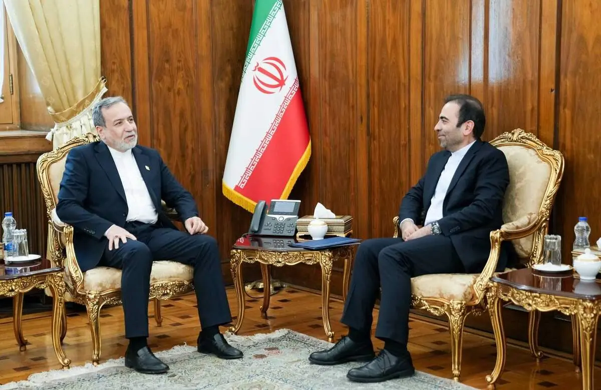 عراقچی در دیدار سفیر جدید ایران در ارمنستان، روابط دو ملت را تمدنی-تاریخی توصیف کرد