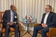 دیدار عراقچی با وزیر امور خارجه اریتره