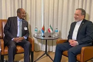 دیدار عراقچی با وزیر امور خارجه اریتره