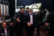 سردار قاآنی با لباس غیر نظامی + ببینید 