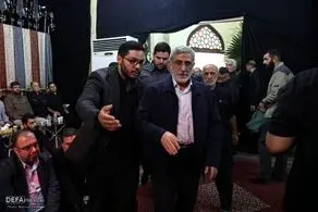 سردار قاآنی با لباس غیر نظامی + ببینید 