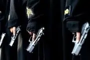 ورود دختران دهه هشتادی به ناجا با حرکات آکروباتیک+ببینید 