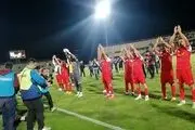 رفتار قشنگ پرسپولیسی‌ها مقابل بانوان استادیوم را ترکاند!/ فیلم