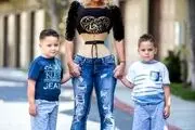 این زن برای کمر باریک شدن دست به اقدامی وحشتناک زد+ عکس