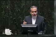 وزیر امور خارجه به مجلس گزارش داد 