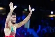 مدالی دیگر برای تیم ملی کشتی‌ ایران/ سرلک نقره گرفت