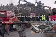 رانش کوه زباله در گینه با دست‌کم ۳۰ کشته + ببینید 