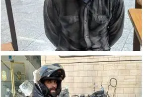 ببینید/  لحظه دستگیری عامل تجاوز سریالی زنان تهرانی