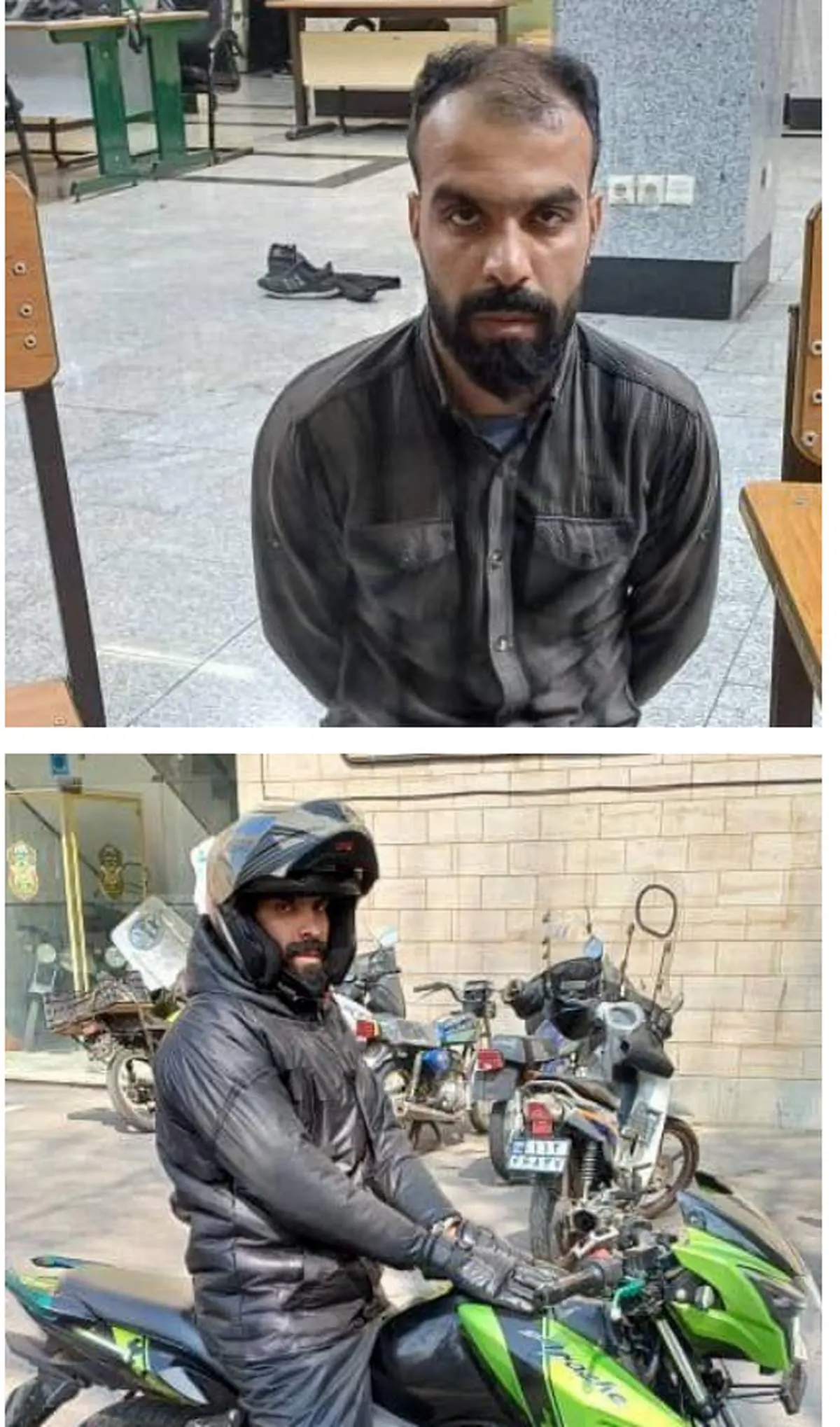 ببینید/  لحظه دستگیری عامل تجاوز سریالی زنان تهرانی