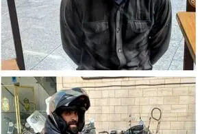 ببینید/  لحظه دستگیری عامل تجاوز سریالی زنان تهرانی