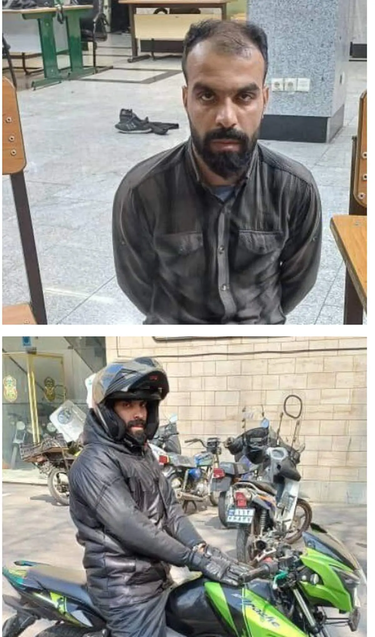ببینید/  لحظه دستگیری عامل تجاوز سریالی زنان تهرانی