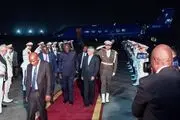 ورود معاون رئیس جمهور زیمباوه به تهران