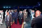 ورود معاون رئیس جمهور زیمباوه به تهران