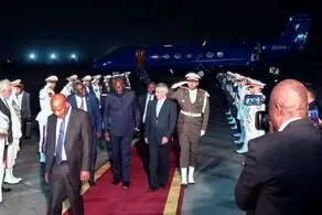ورود معاون رئیس جمهور زیمباوه به تهران