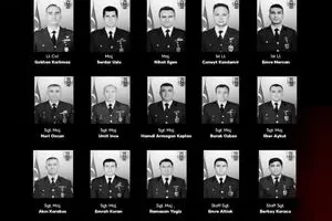 این ۲۰ نظامی در سقوط هواپیما یکجا کشته شدند + عکس 