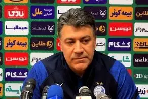 محمد نوازی در نشست خبری استقلال ؛ ابوالفضل جلالی به بازی فردا می رسد