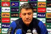 محمد نوازی در نشست خبری استقلال ؛ ابوالفضل جلالی به بازی فردا می رسد