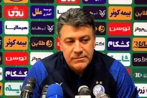 محمد نوازی در نشست خبری استقلال ؛ ابوالفضل جلالی به بازی فردا می رسد