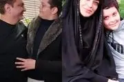  همسر سابق و پسر الهام چرخنده در اینستاگرام غوغا کردند!/ تصاویر
