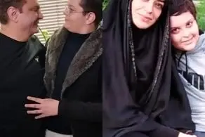  همسر سابق و پسر الهام چرخنده در اینستاگرام غوغا کردند!/ تصاویر