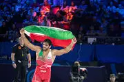 هادی ساروی به مدال طلا رسید