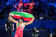 هادی ساروی به مدال طلا رسید