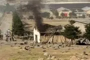 حملۀ اسرائیل به اسطبل اسب‌ها در استان کرمانشاه