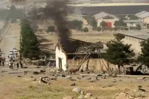 حملۀ اسرائیل به اسطبل اسب‌ها در استان کرمانشاه