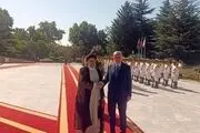 استقبال رییسی از اردوغان در سعدآباد