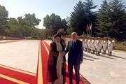 استقبال رییسی از اردوغان در سعدآباد