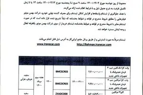 طرح جدید فروش بهمن موتور با قیمت قطعی + جزئیات