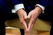 کبودی دست ترامپ خبرساز شد + ببینید 