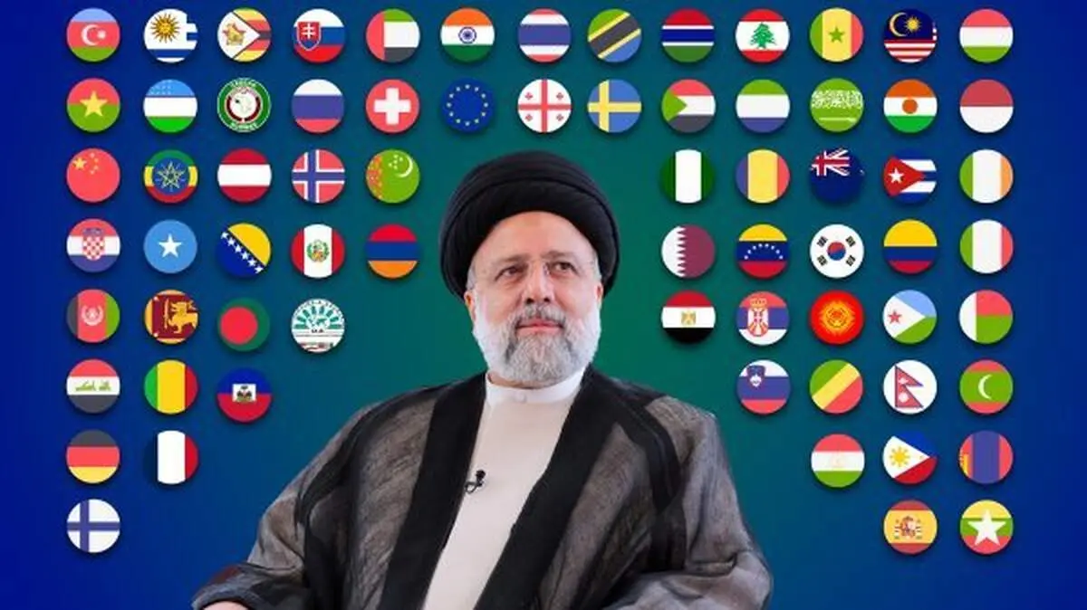 پیام ۱۱۵ تن از سران و مقامات کشورها، سازمان‌ها و شخصیت‌های بین‌المللی به ملت ایران + اسامی 