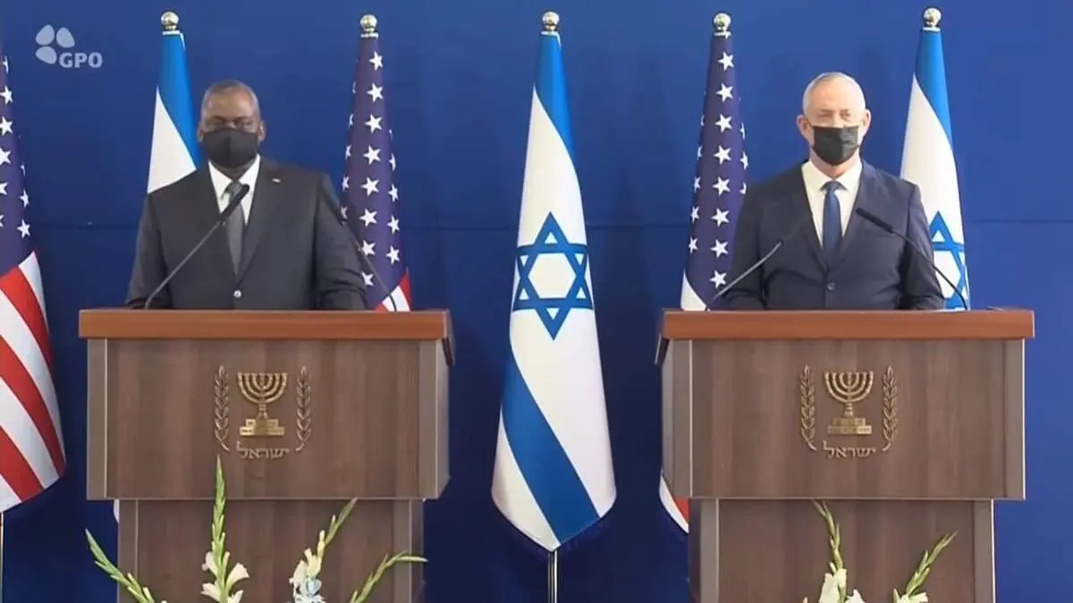 ارزیابی برخی رسانه ها از سفر وزیر دفاع آمریکا به سرزمین‌های اشغالی