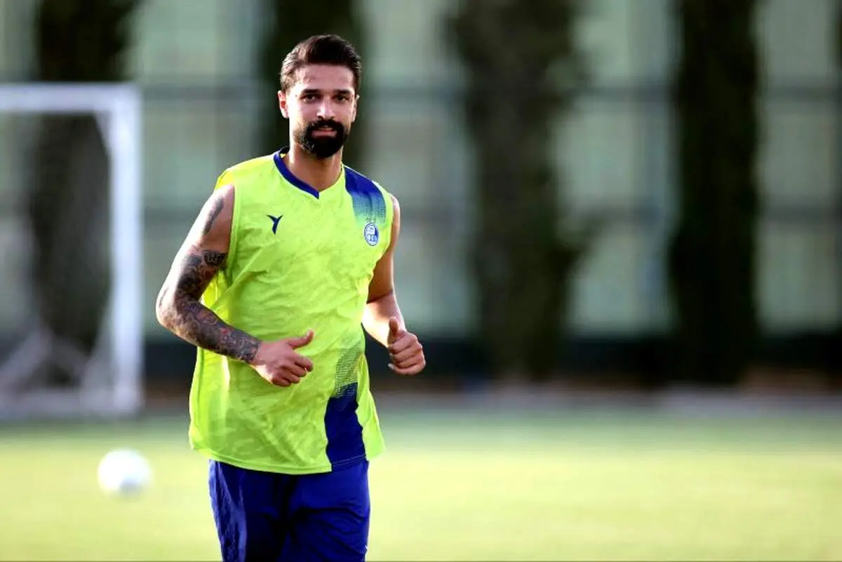  سورپرایز جواد نکونام برای پرسپولیس