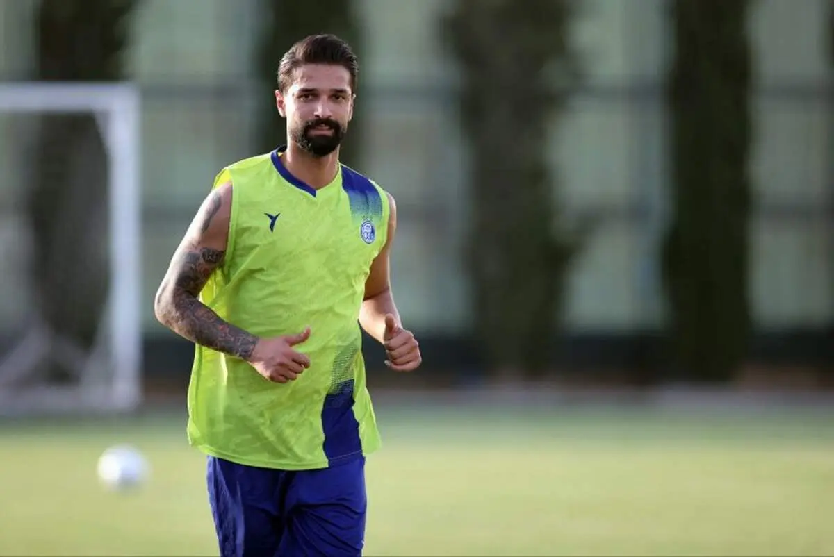  سورپرایز جواد نکونام برای پرسپولیس