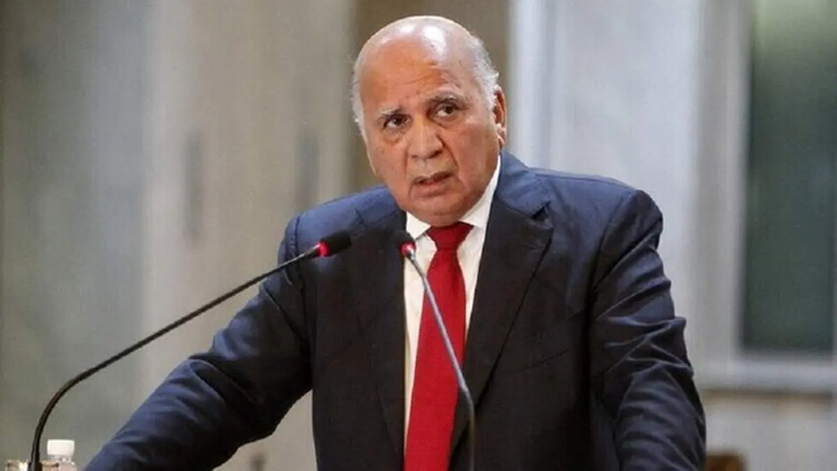 وزیر امور خارجه عراق به تهران آمد