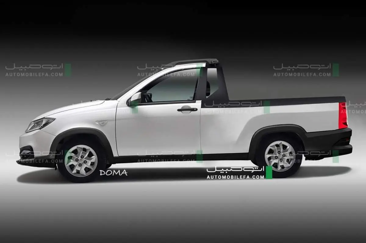 وانت جدید سایپا / وقتی ساینا وانت می‌شود + عکس