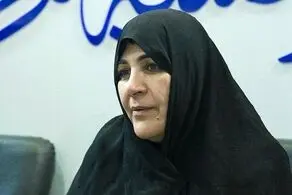 عکس معنادار در دستان فخرالسادات محتشمی پور + ببینید 