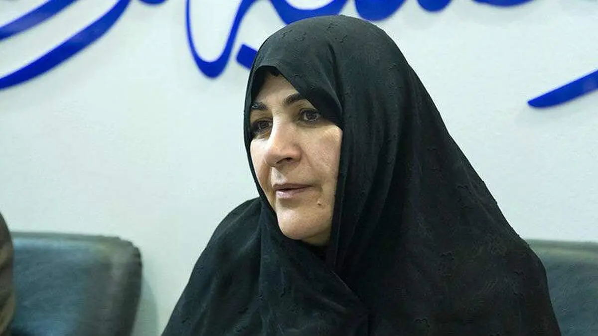 عکس معنادار در دستان فخرالسادات محتشمی پور + ببینید 