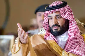 حضور  ولیعهد عربستان در نزدیکترین نقطه به ایران