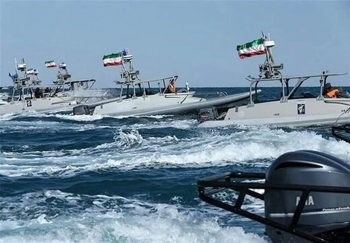 اقدام بزرگ نیروی دریایی سپاه