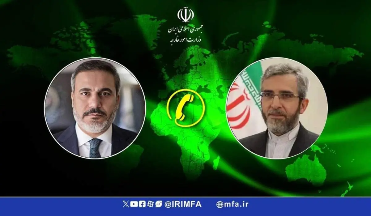 دعوت هاکان فیدان از علی باقری برای سفر به ترکیه