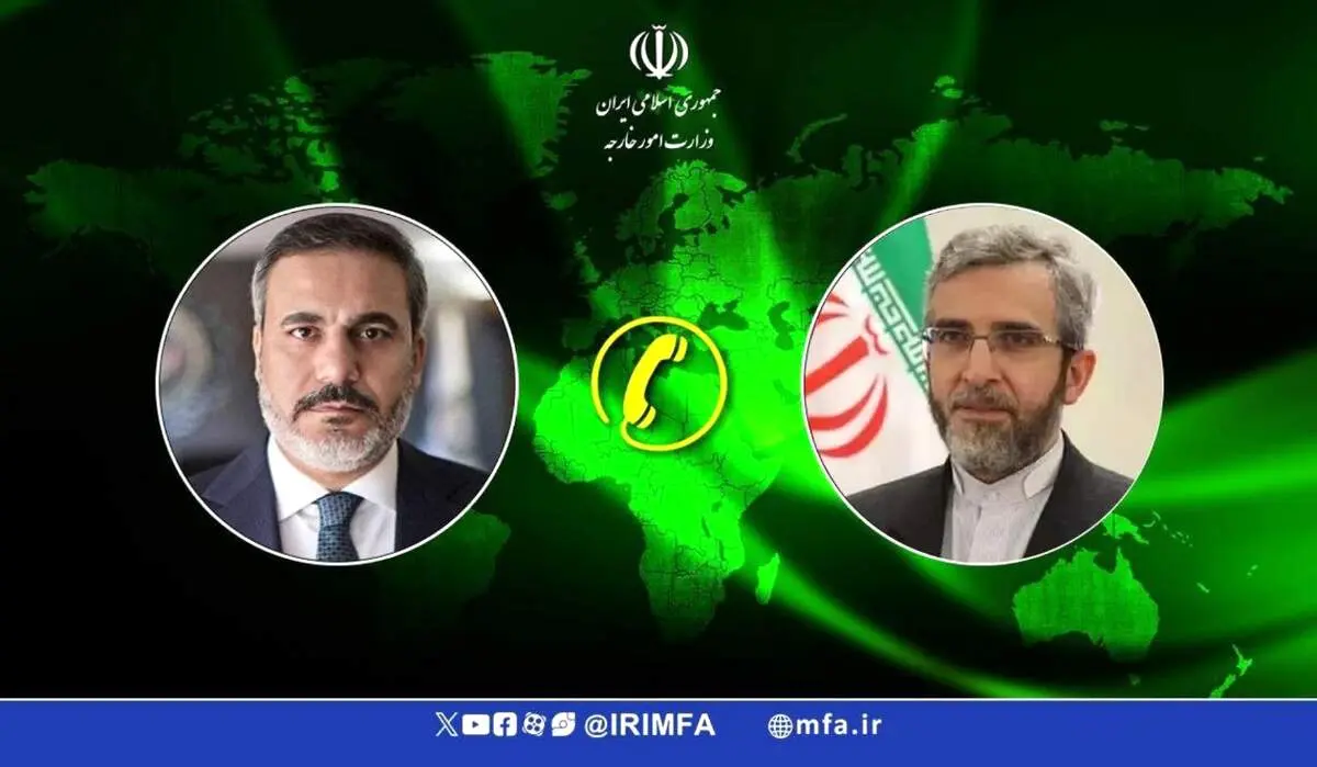 دعوت هاکان فیدان از علی باقری برای سفر به ترکیه 