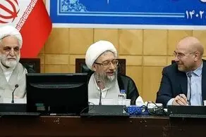 آملی لاریجانی با اژه ای و قالیباف دیدار کرد + جزییات